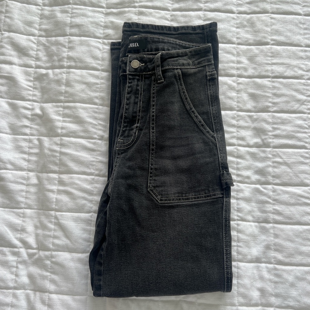 Black Painters Jeans